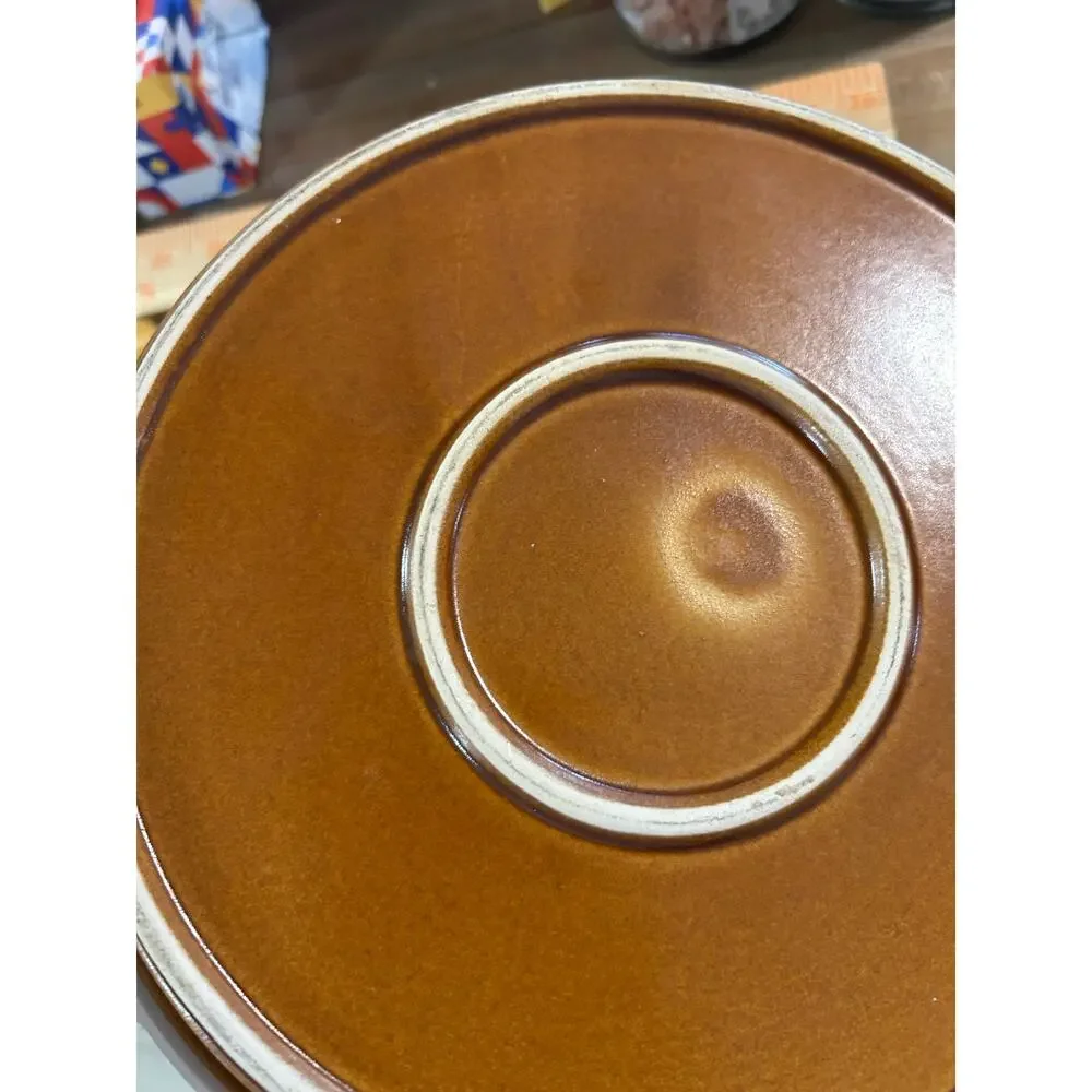 Vintage Style Ceramic Apple Pie Keeper Covered Pie Dish Raised Apple Farmhouse